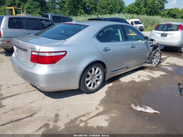 2007 LEXUS LS 460 JTHBL46FX75044800 Photo 3