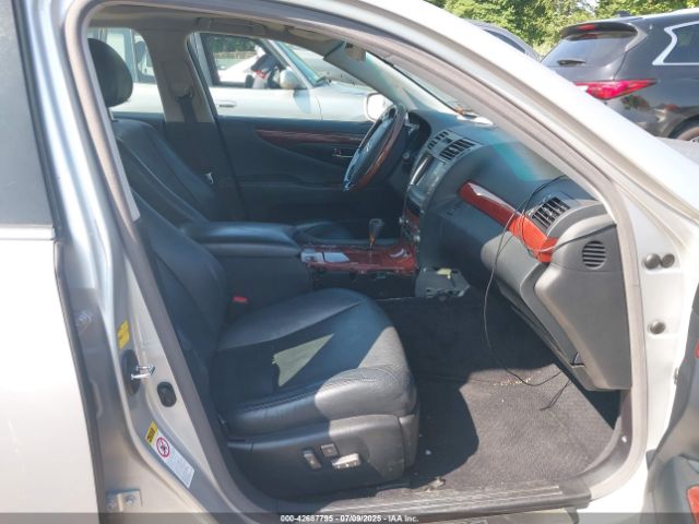 2007 LEXUS LS 460 JTHBL46FX75044800 Photo 4