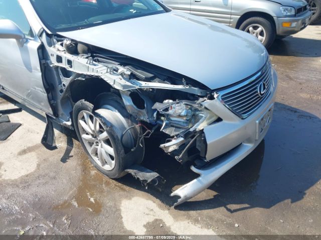 2007 LEXUS LS 460 JTHBL46FX75044800 Photo 5