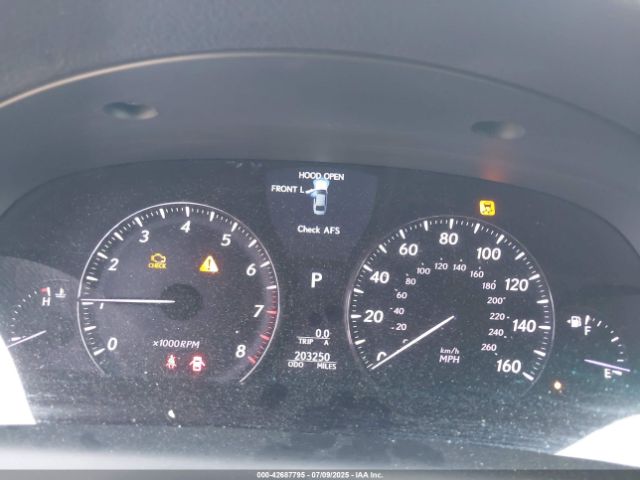 2007 LEXUS LS 460 JTHBL46FX75044800 Photo 6