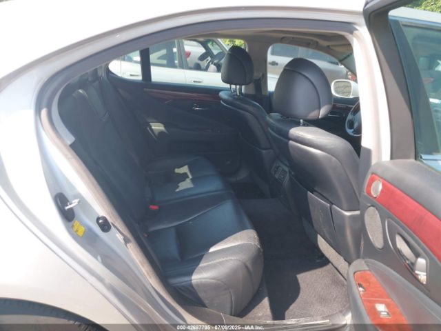2007 LEXUS LS 460 JTHBL46FX75044800 Photo 7