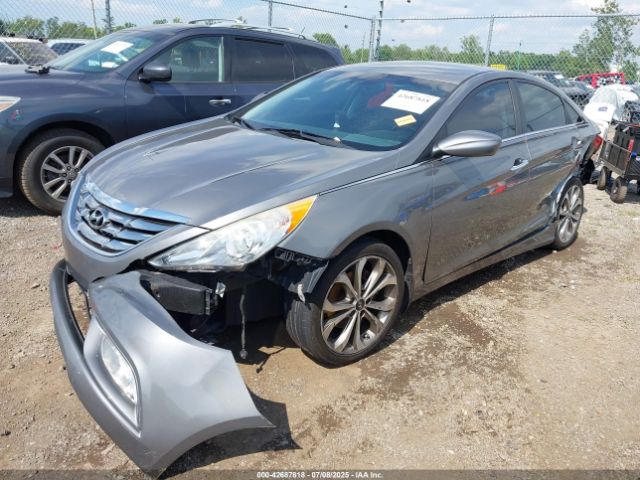 2013 HYUNDAI SONATA 5NPEC4AB9DH754902 Photo 1