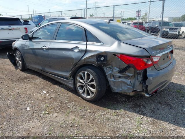 2013 HYUNDAI SONATA 5NPEC4AB9DH754902 Photo 2