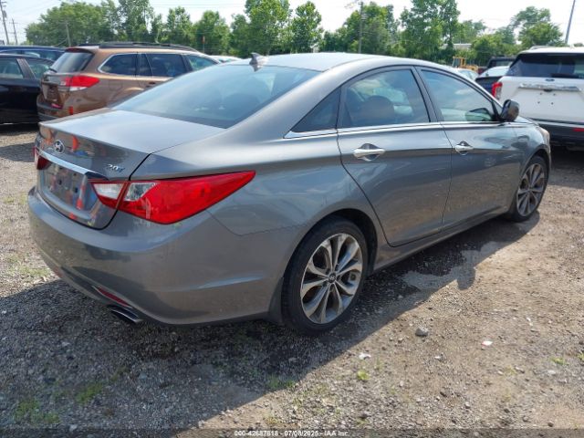 2013 HYUNDAI SONATA 5NPEC4AB9DH754902 Photo 3