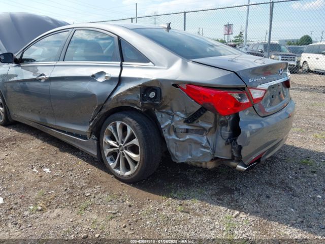 2013 HYUNDAI SONATA 5NPEC4AB9DH754902 Photo 5