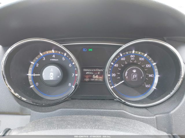 2013 HYUNDAI SONATA 5NPEC4AB9DH754902 Photo 6