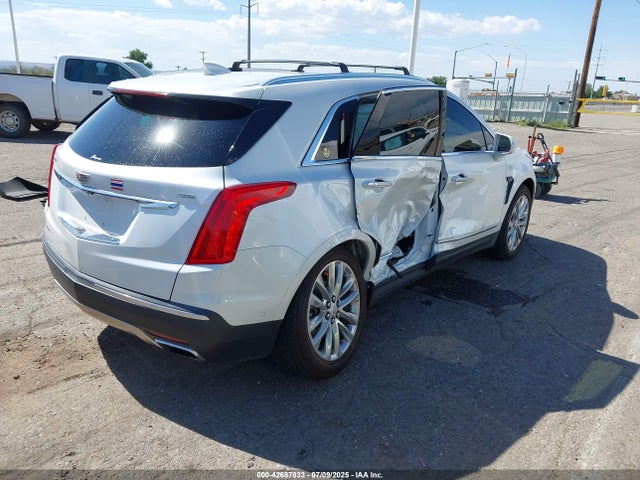 2018 CADILLAC XT5 1GYKNGRS3JZ241162 Photo 3