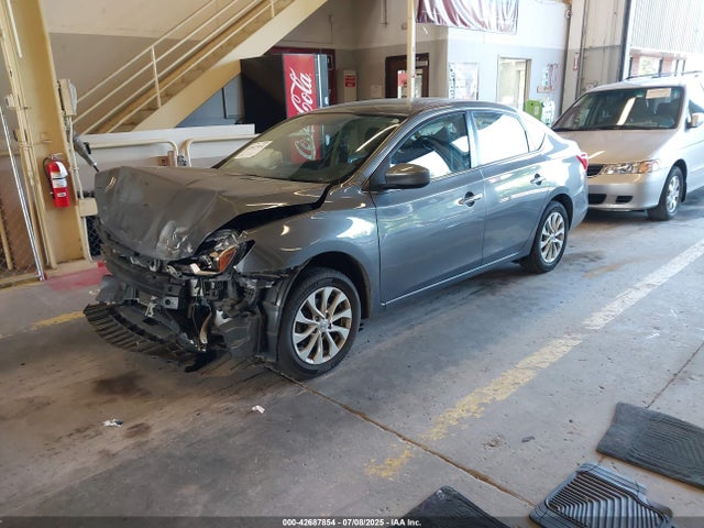 3N1AB7AP8JL646073 Nissan Sentra