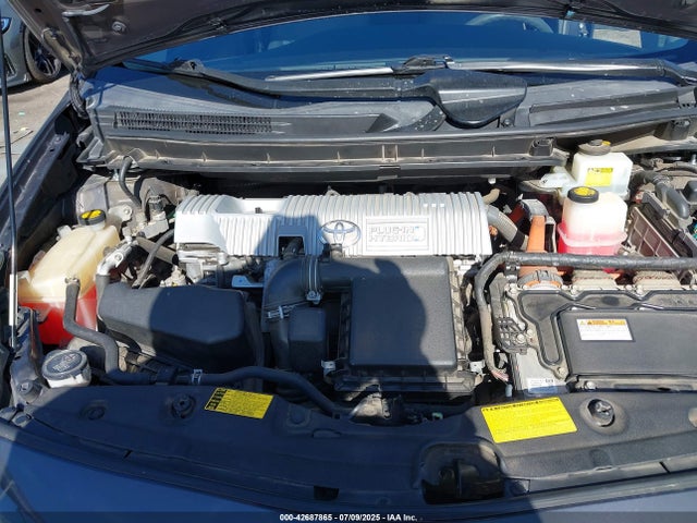 JTDKN3DP1E3055016 Toyota 2zr-fxe+3jm