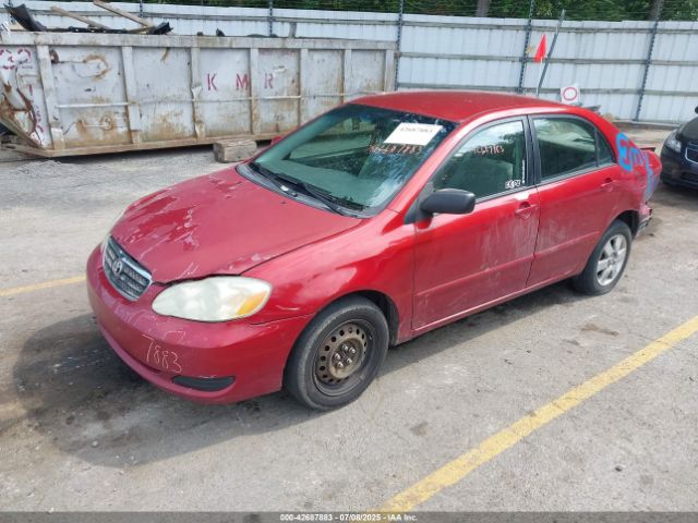 2007 TOYOTA COROLLA 2T1BR32E27C786473 Photo 1
