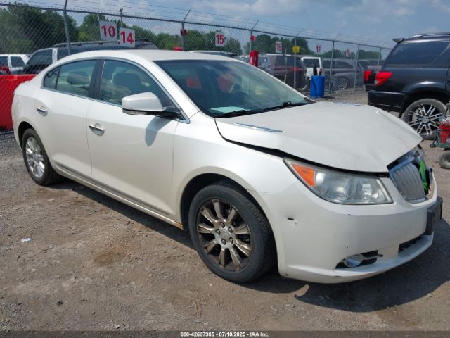 2012 BUICK LACROSSE 1G4GD5ER7CF227349