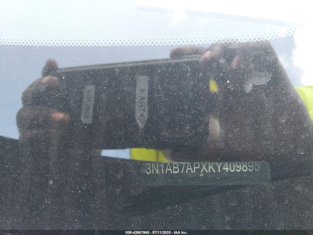 3N1AB7APXKY409895 Nissan 2019