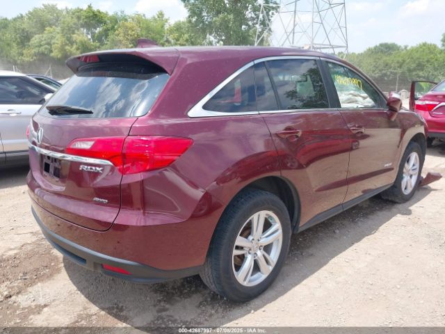 2014 ACURA RDX 5J8TB4H56EL025295 Photo 3