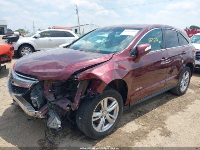 2014 ACURA RDX 5J8TB4H56EL025295 Photo 5