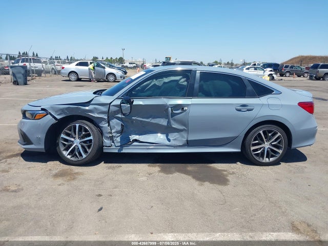 Honda Civic Touring 2024 2HGFE1F97RH302483 Image 14