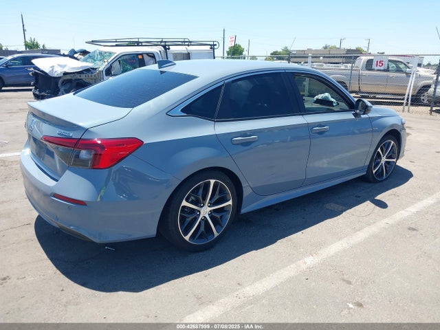 Honda Civic Touring 2024 2HGFE1F97RH302483 Image 4