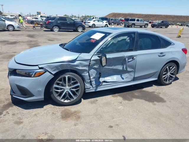 Honda Civic Touring 2024 2HGFE1F97RH302483 Image 6