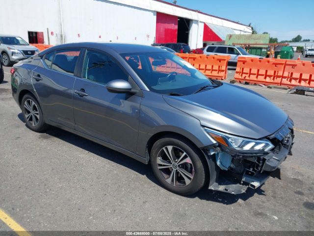 2022 NISSAN SENTRA 3N1AB8CV2NY290424