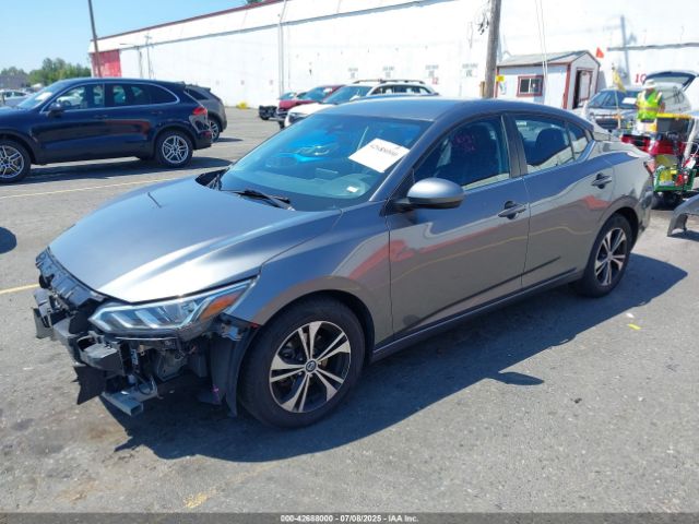 2022 NISSAN SENTRA 3N1AB8CV2NY290424 Photo 1