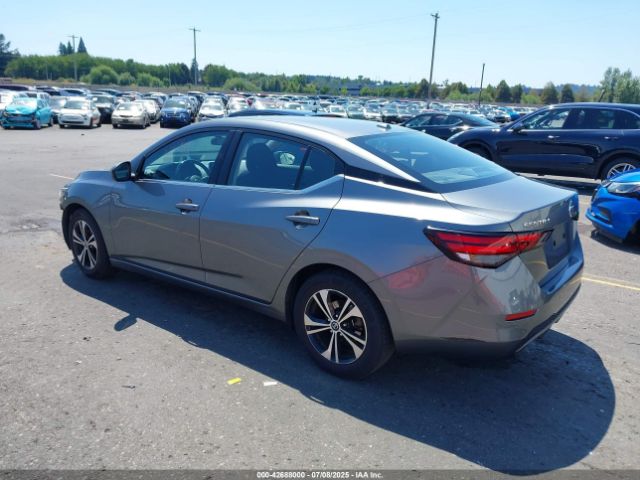 2022 NISSAN SENTRA 3N1AB8CV2NY290424 Photo 2