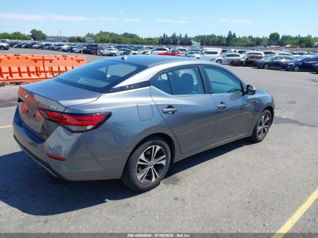 2022 NISSAN SENTRA 3N1AB8CV2NY290424 Photo 3
