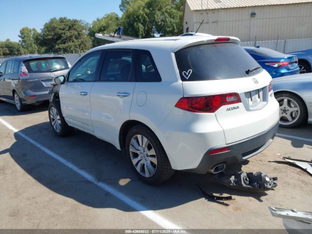 2012 ACURA RDX 5J8TB2H58CA001657 Photo 2