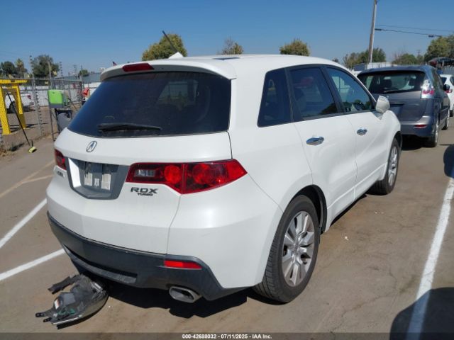 2012 ACURA RDX 5J8TB2H58CA001657 Photo 3