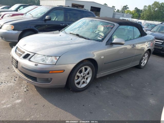 2007 SAAB 9-3 YS3FD79Y076105413 Photo 1