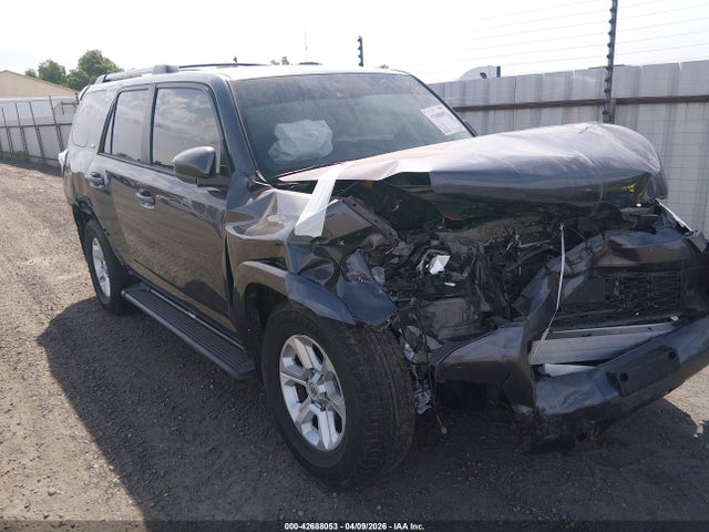 2022 TOYOTA 4RUNNER JTEEU5JR1N5260031