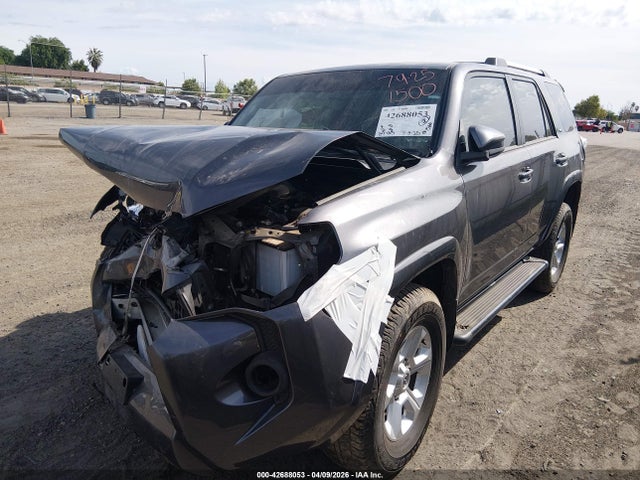 2022 TOYOTA 4RUNNER JTEEU5JR1N5260031 Photo 1