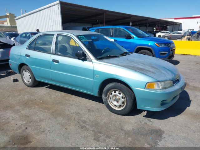 1997 MITSUBISHI MIRAGE JA3AY26A1VU011032 Photo 0