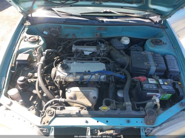 1997 MITSUBISHI MIRAGE JA3AY26A1VU011032 Photo 9