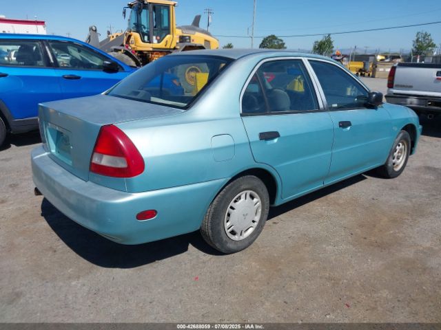 1997 MITSUBISHI MIRAGE JA3AY26A1VU011032 Photo 3