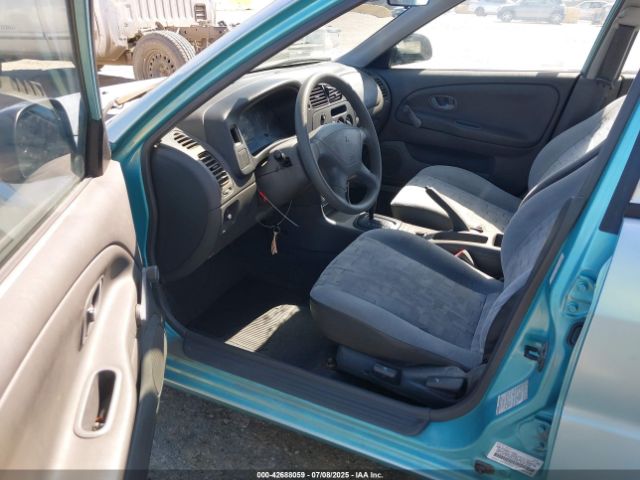 1997 MITSUBISHI MIRAGE JA3AY26A1VU011032 Photo 4