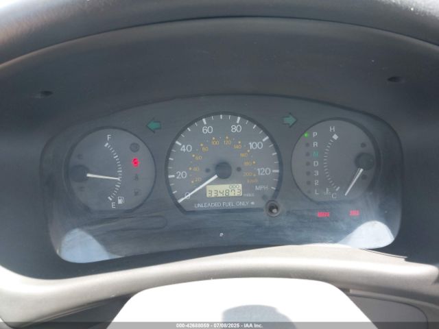 1997 MITSUBISHI MIRAGE JA3AY26A1VU011032 Photo 6