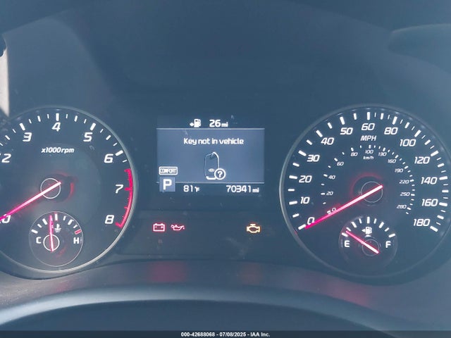 KIA tgdi lamda ii 2020 KNAE35LC8L6083479 Image 7