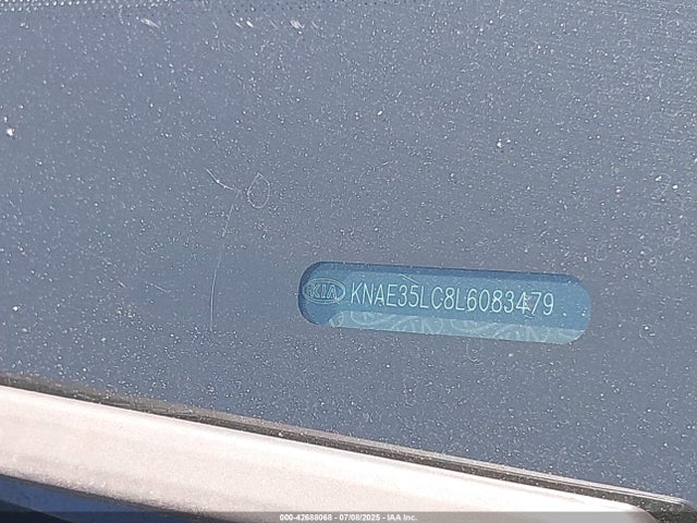KIA tgdi lamda ii 2020 KNAE35LC8L6083479 Image 9