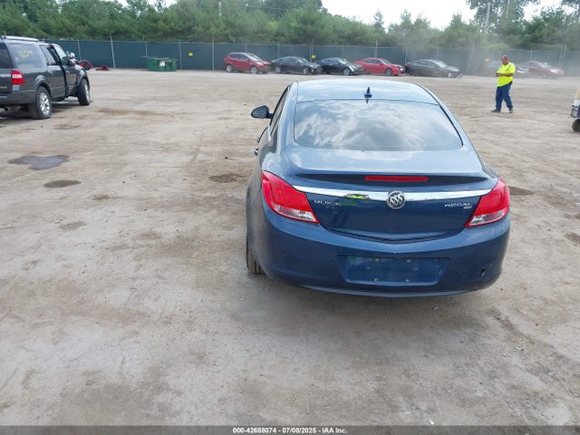 Aukcja sprzedaży 2011 Buick Regal Cxl Russelsheim, vin: W04GS5EC5B1055558, numer aukcji: 42688074