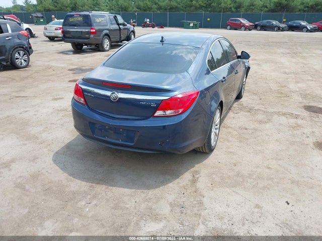 Aukcja sprzedaży 2011 Buick Regal Cxl Russelsheim, vin: W04GS5EC5B1055558, numer aukcji: 42688074
