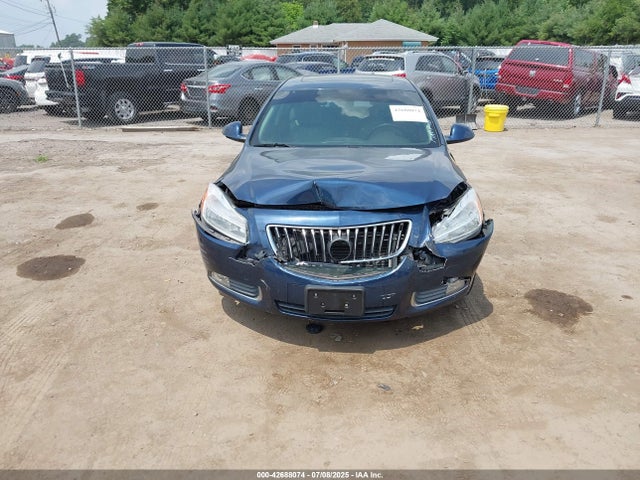 Aukcja sprzedaży 2011 Buick Regal Cxl Russelsheim, vin: W04GS5EC5B1055558, numer aukcji: 42688074