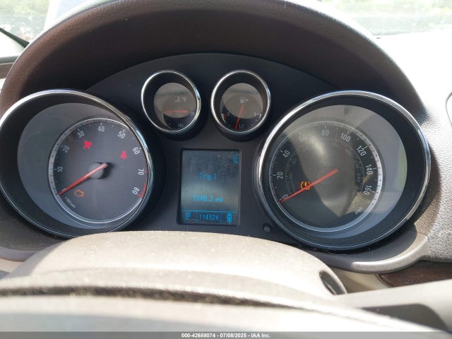 Aukcja sprzedaży 2011 Buick Regal Cxl Russelsheim, vin: W04GS5EC5B1055558, numer aukcji: 42688074