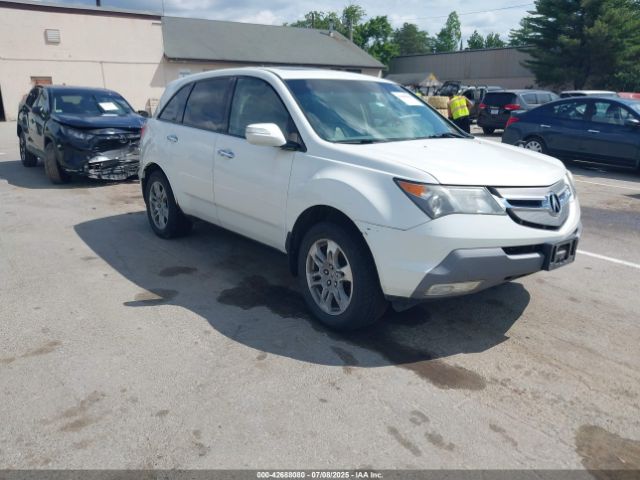 2009 ACURA MDX 2HNYD28479H500654