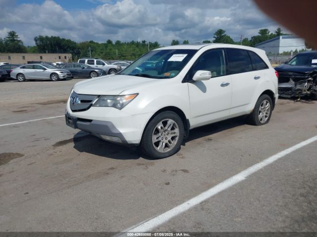 2009 ACURA MDX 2HNYD28479H500654 Photo 1
