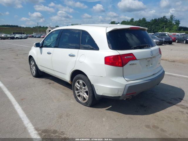 2009 ACURA MDX 2HNYD28479H500654 Photo 2