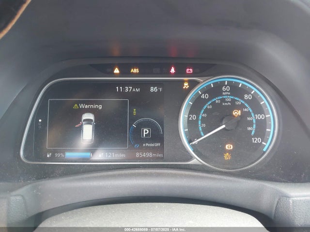 1N4AZ1CP8JC304644 Nissan LEAF S