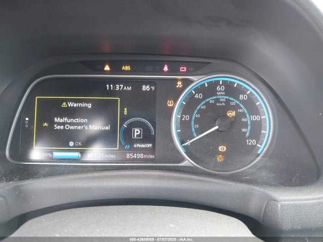 1N4AZ1CP8JC304644 Nissan LEAF S