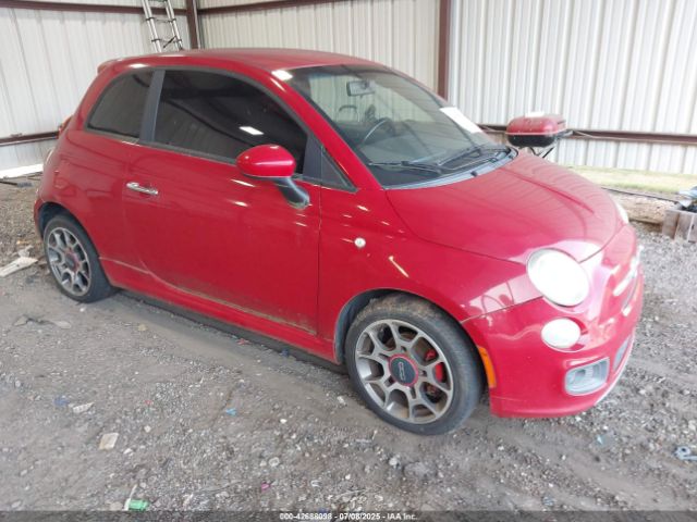 2012 FIAT 500 3C3CFFBR9CT190421 Photo 0