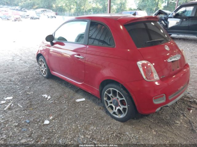 2012 FIAT 500 3C3CFFBR9CT190421 Photo 2