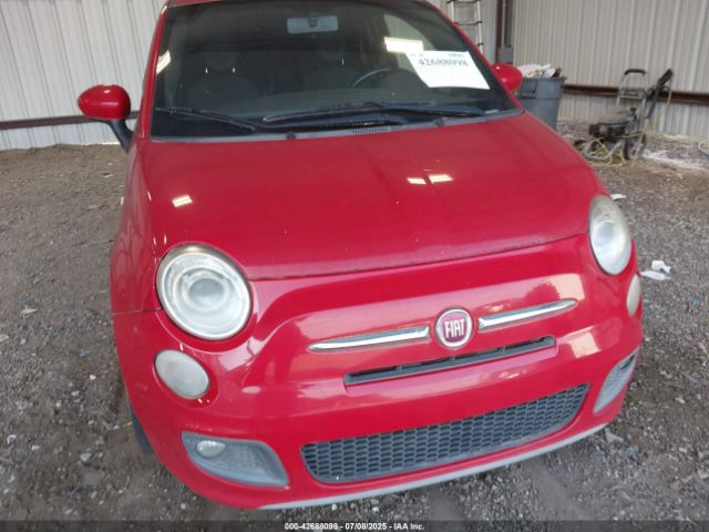 2012 FIAT 500 3C3CFFBR9CT190421 Photo 5