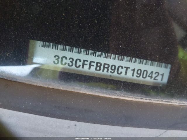 2012 FIAT 500 3C3CFFBR9CT190421 Photo 8